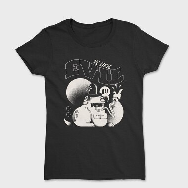 Retro Villains 01, Tricou Femei
