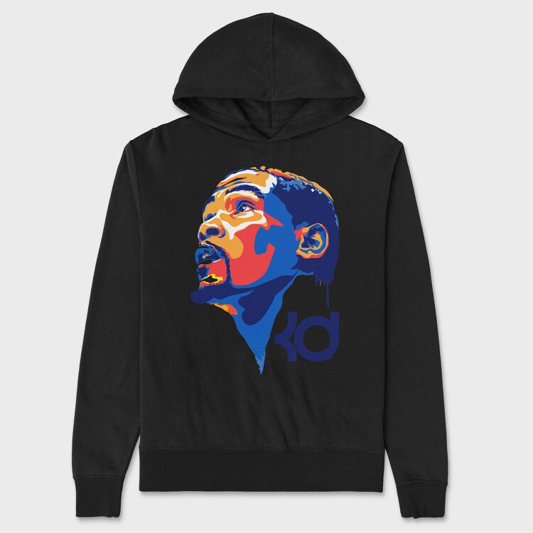 KD Art1, Hanorac Oversize Barbati (Unisex)