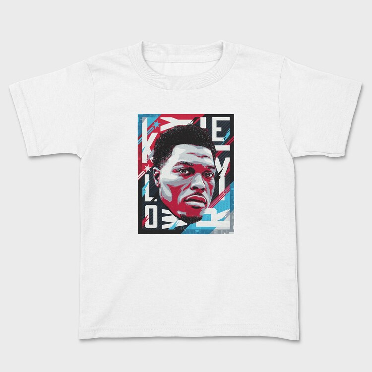 K LOWRY Art1, Tricou Copii