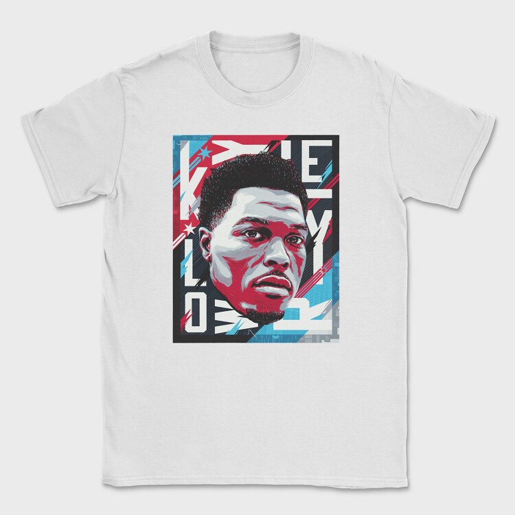 K LOWRY Art1, Tricou Barbati (Unisex)