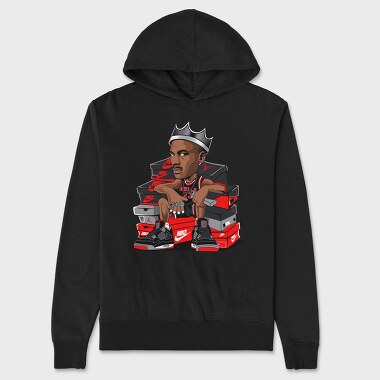 JORDAN King, Hanorac Oversize Barbati (Unisex)