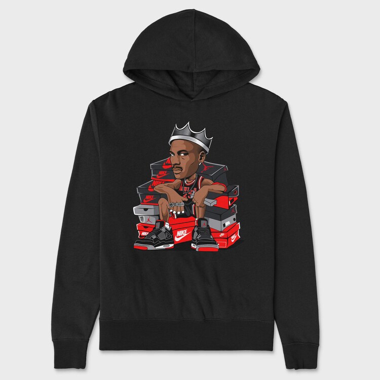 JORDAN King, Hanorac Oversize Barbati (Unisex)