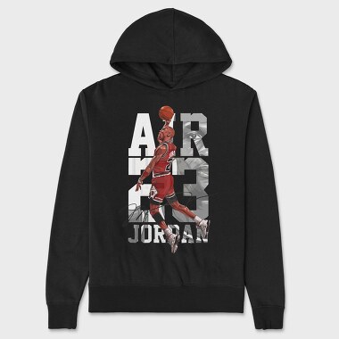JORDAN Art1, Hanorac Oversize Barbati (Unisex)