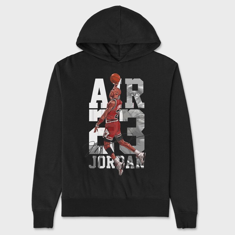 JORDAN Art1, Hanorac Oversize Barbati (Unisex)