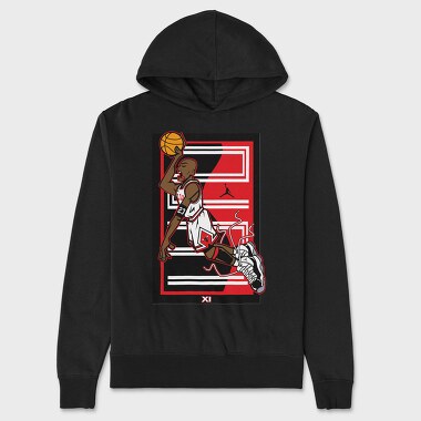 JORDAN 1, Hanorac Oversize Barbati (Unisex)