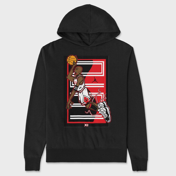 JORDAN 1, Hanorac Oversize Barbati (Unisex)