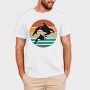 Orca Family Sunset, Tricou Barbati (Unisex)