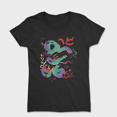 Psychedelic Japanese 06, Tricou Femei