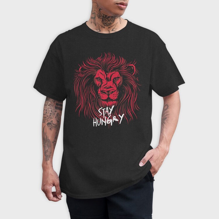 Red Lion, Tricou Barbati (Unisex)