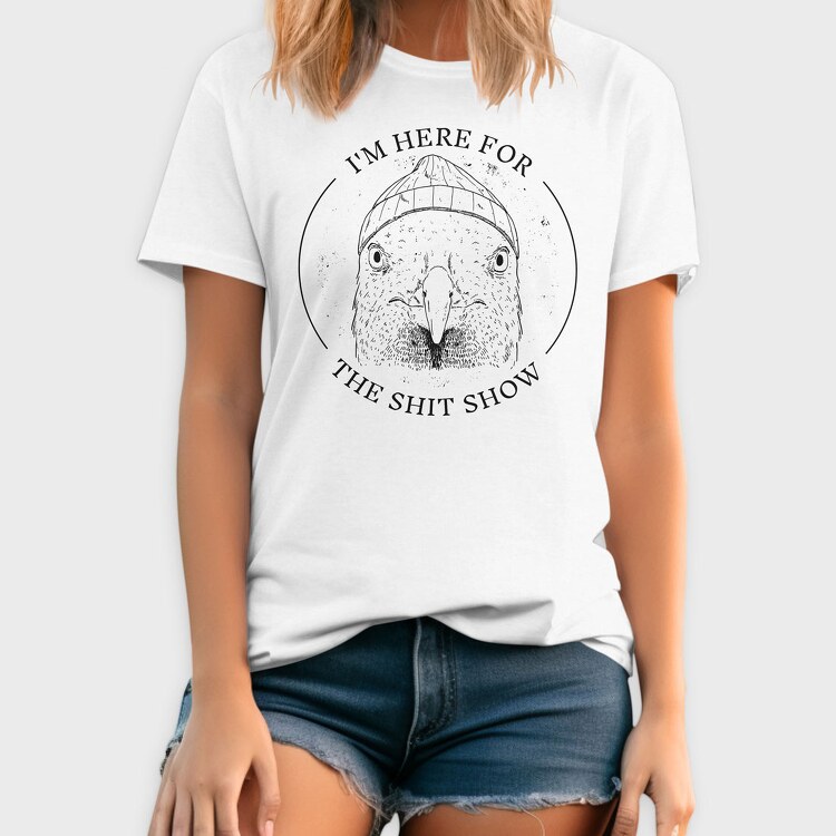 Seagull Shit Show, Tricou Barbati (Unisex)