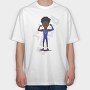 JOEL EMBID Art1, Tricou Oversize Barbati (Unisex)