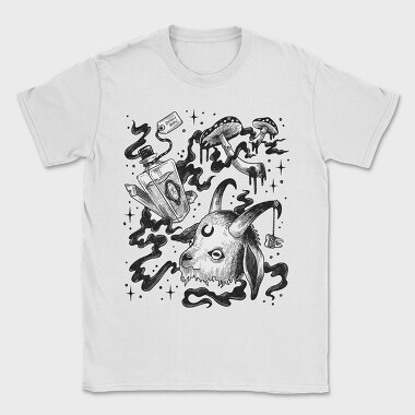 Witch 08, Tricou Barbati (Unisex)