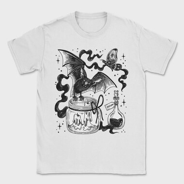 Witch 09, Tricou Barbati (Unisex)