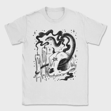 Witch 10, Tricou Barbati (Unisex)