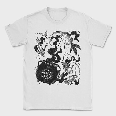 Witch 11, Tricou Barbati (Unisex)