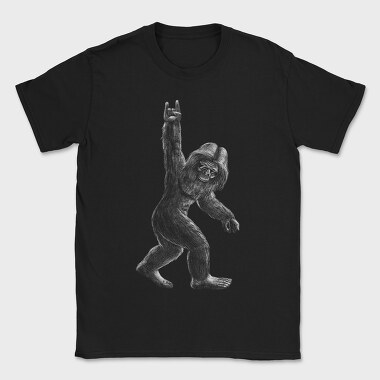 Big Foot Rock, Tricou Barbati (Unisex)