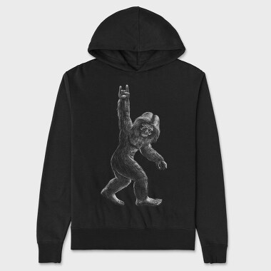 Big Foot Rock, Hanorac Oversize Barbati (Unisex)