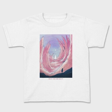 Fantasy Landscape 02, Tricou Copii