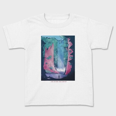 Fantasy Landscape 06, Tricou Copii