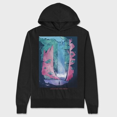 Fantasy Landscape 06, Hanorac Oversize Barbati (Unisex)