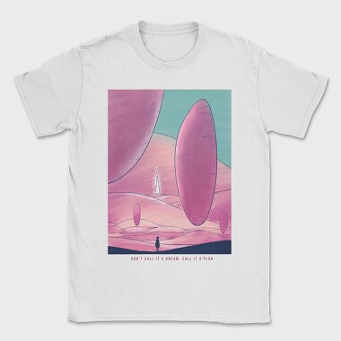 Fantasy Landscape 07, Tricou Barbati (Unisex)