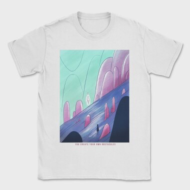 Fantasy Landscape 10, Tricou Barbati (Unisex)
