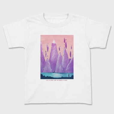 Fantasy Landscape 12, Tricou Copii