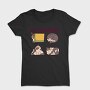 Funny Cat Shapes, Tricou Femei