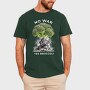 No War Yes Brocoli, Tricou Barbati (Unisex)