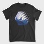 Howling Wolf Hexagon, Tricou Barbati (Unisex)