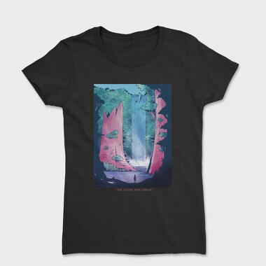 Fantasy Landscape 06, Tricou Femei