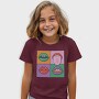 Pop Lips, Tricou Copii