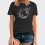 Ink Birds Flying, Tricou Barbati (Unisex)