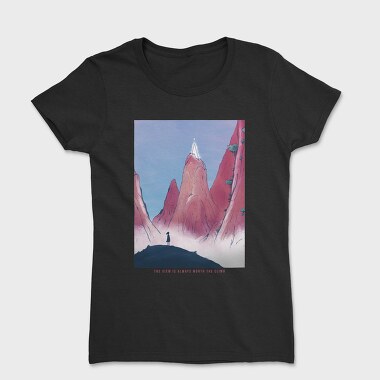 Fantasy Landscape 08, Tricou Femei