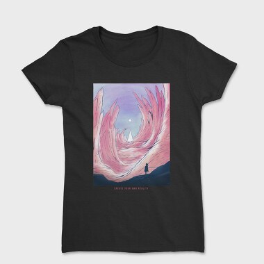 Fantasy Landscape 02, Tricou Femei