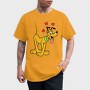 Cartoon Retro Pluto 3, Tricou Barbati (Unisex)