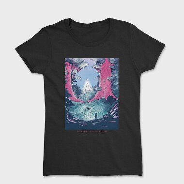 Fantasy Landscape 03, Tricou Femei
