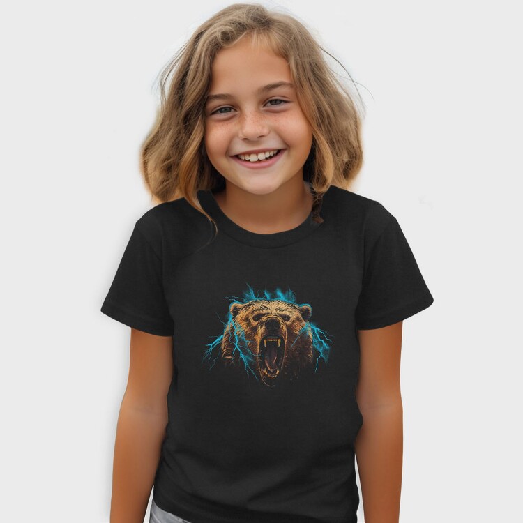 Bear Bolt, Tricou Copii