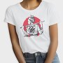 Samurai Girl Tattoo, Tricou Femei