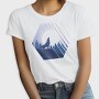 Howling Wolf Hexagon, Tricou Femei