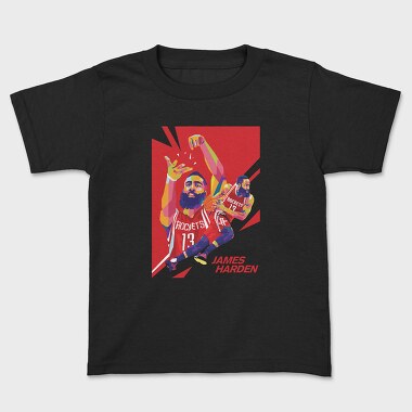 JAMES HARDEN Drive, Tricou Copii