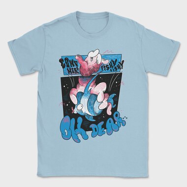 Ocean Creatures 02, Tricou Barbati (Unisex)