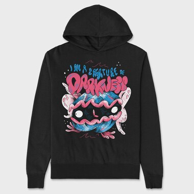 Ocean Creatures 04, Hanorac Oversize Barbati (Unisex)