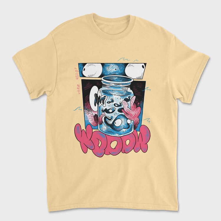 Ocean Creatures 05, Tricou Barbati (Unisex)