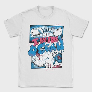 Ocean Creatures 07, Tricou Barbati (Unisex)