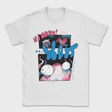 Ocean Creatures 08, Tricou Barbati (Unisex)