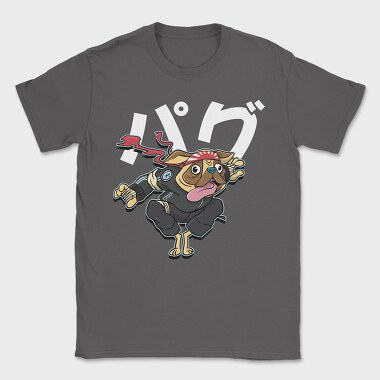 Pug 2, Tricou Barbati (Unisex)