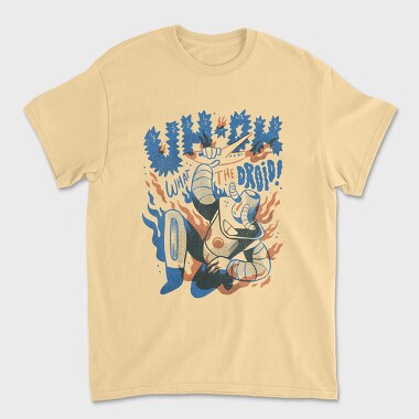 Robot Invasion 03, Tricou Barbati (Unisex)