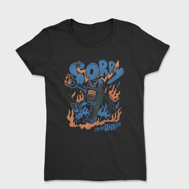 Robot Invasion 04, Tricou Femei