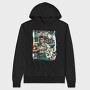 GIANNIS A Art1, Hanorac Oversize Barbati (Unisex)